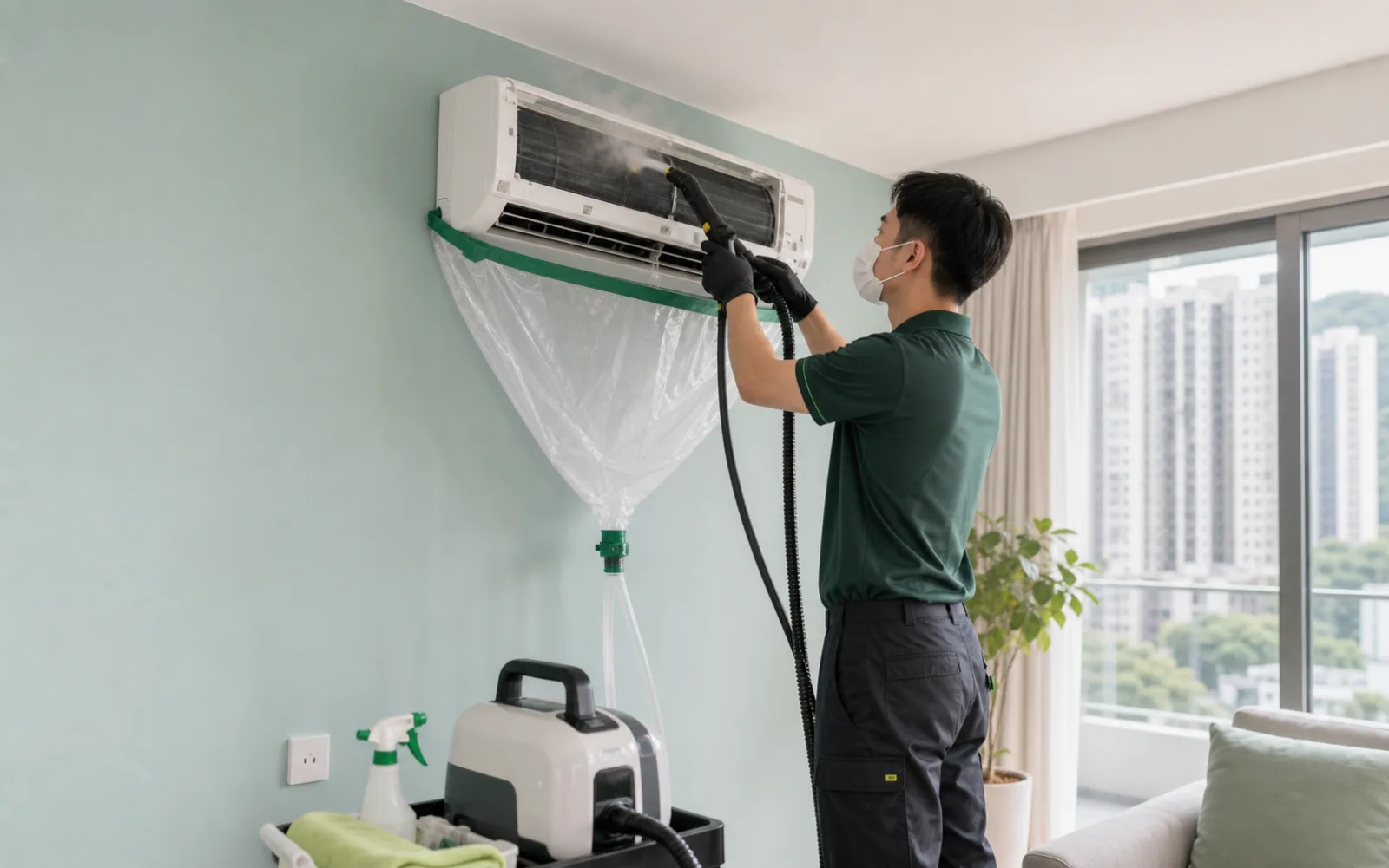 冷氣機清洗