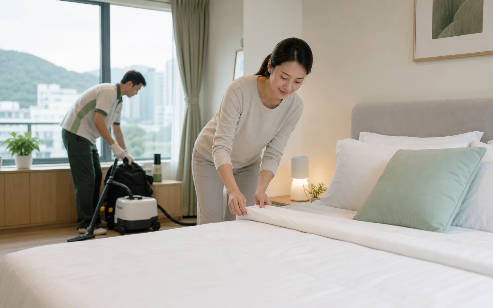除塵蟎後小朋友睡眠質素改善