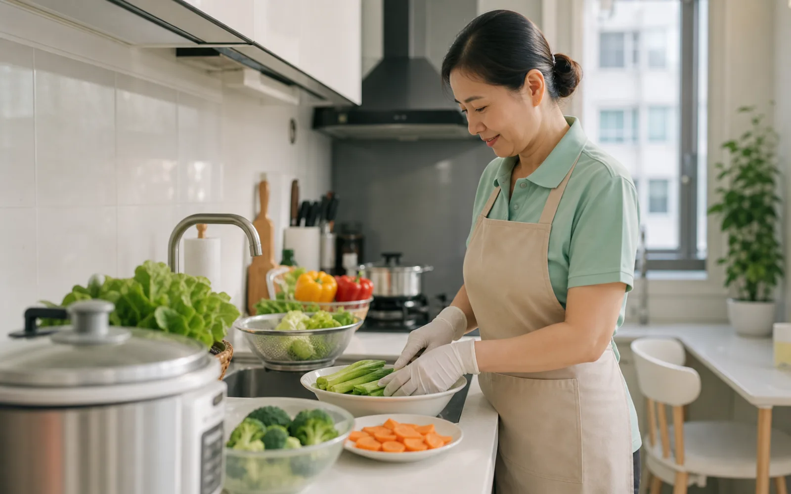 上門煮飯服務