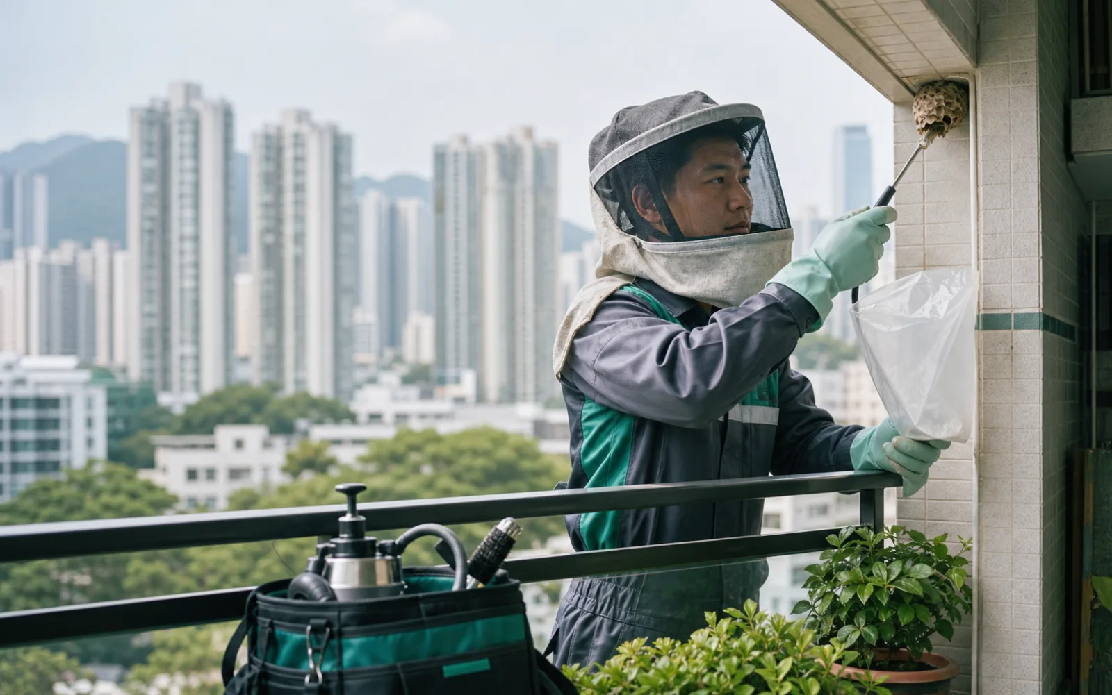 蜂巢處理