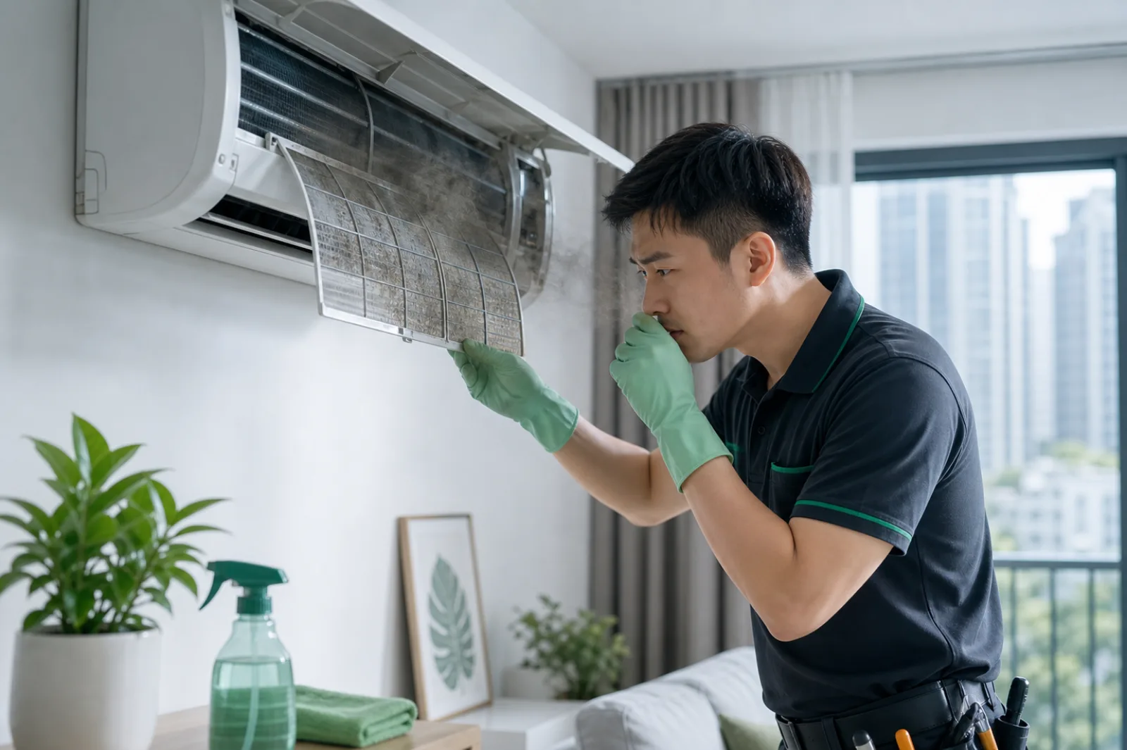 冷氣機清洗完整攻略：自己動手清洗分體冷氣機懶人包