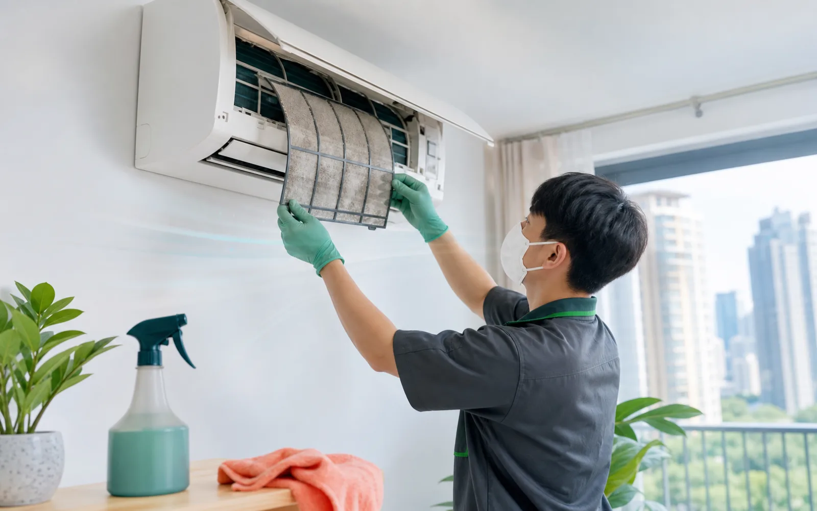 夏天前最後警告：冷氣機唔洗乾淨，住戶健康隨時出問題