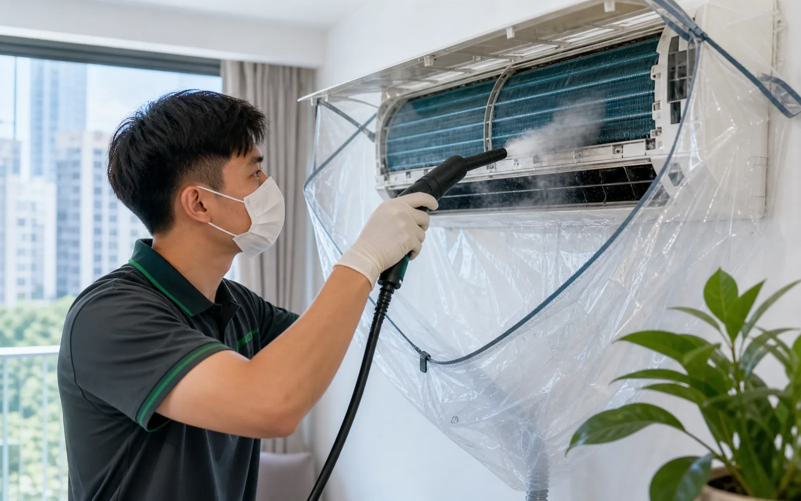 入夏前必做！冷氣機唔洗等於吸塵？3個你一定要知嘅冷氣清潔真相