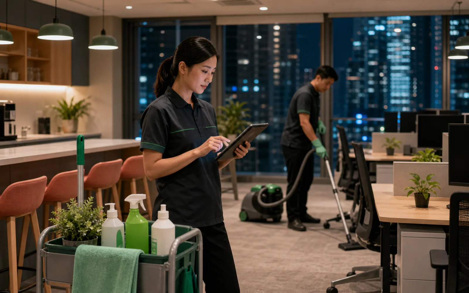 【老闆必睇】2025香港辦公室清潔成本大解析：合約制收費點計？