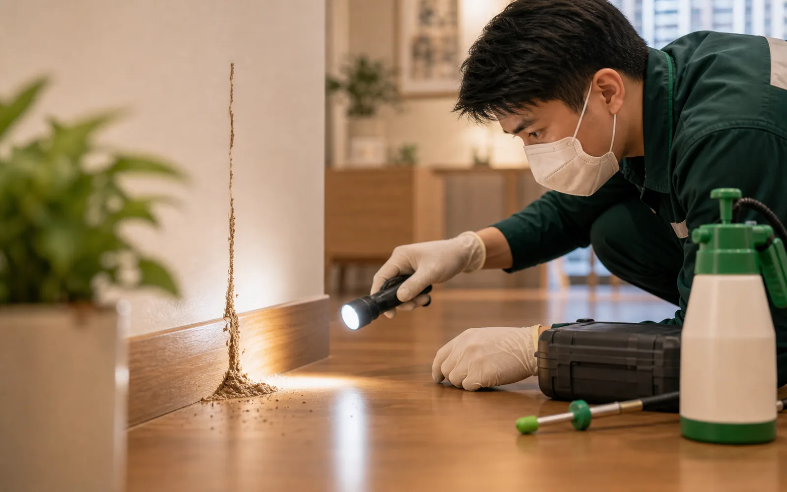 屋企有蟻路?小心!白蟻大軍正靜靜地食緊你間屋!專家教你3步檢查+防治全攻略