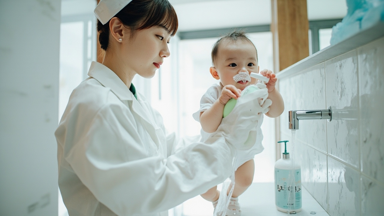奶樽消毒法
