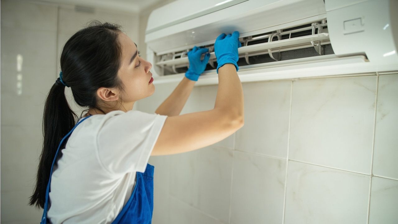 點解冷氣機一定要定期清洗？